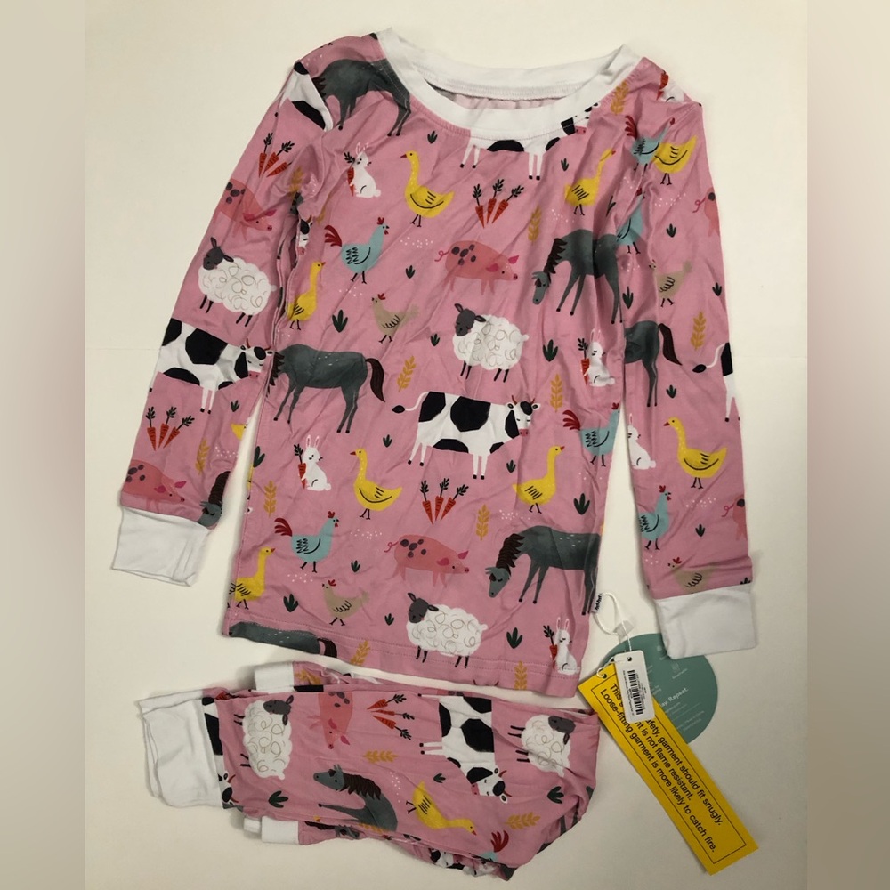 NEW Little Sleepies Two-Pieces Pajamas Set
